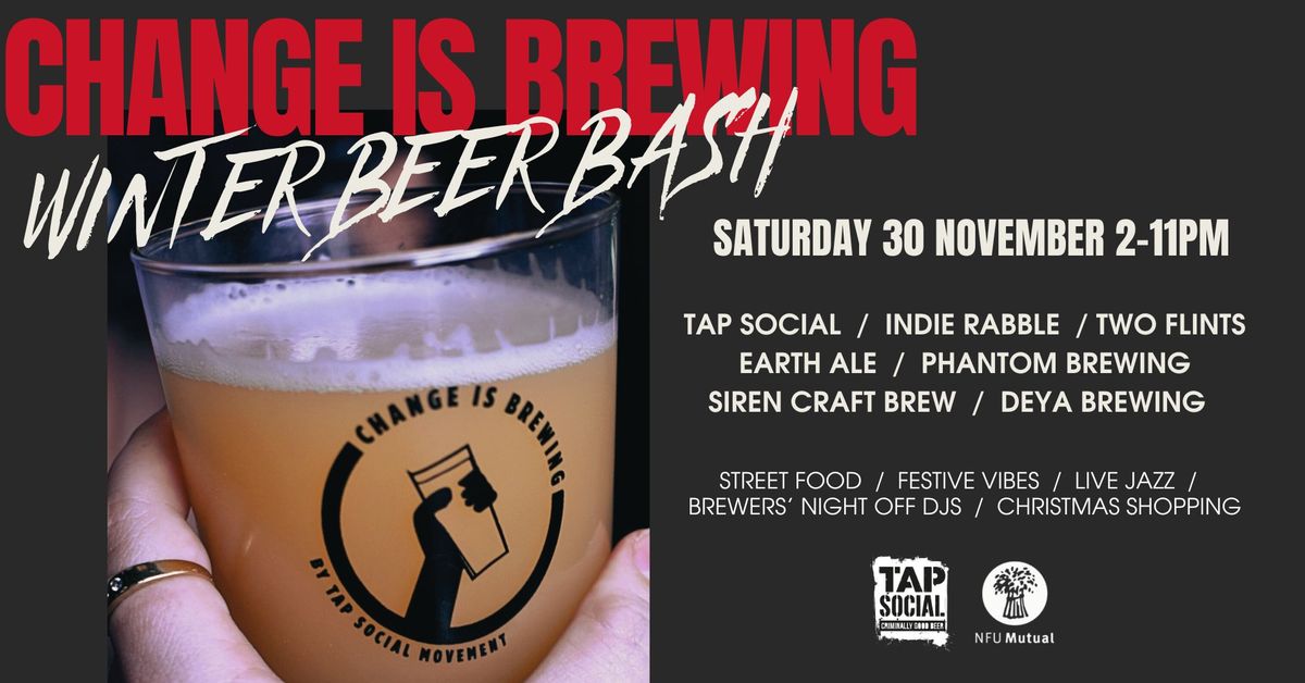 Tap Social's Winter Beer Bash