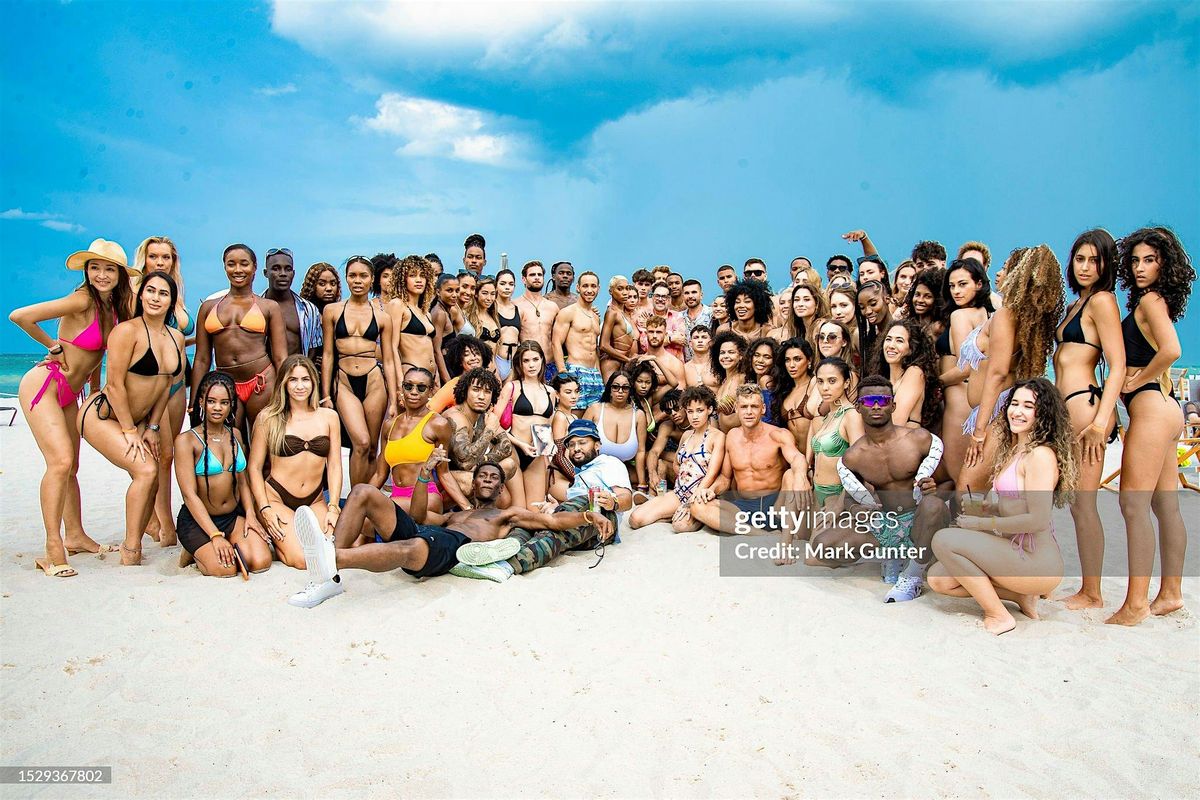 Miami Model Week:  Swim Week Boot Camp & Runway Master Class