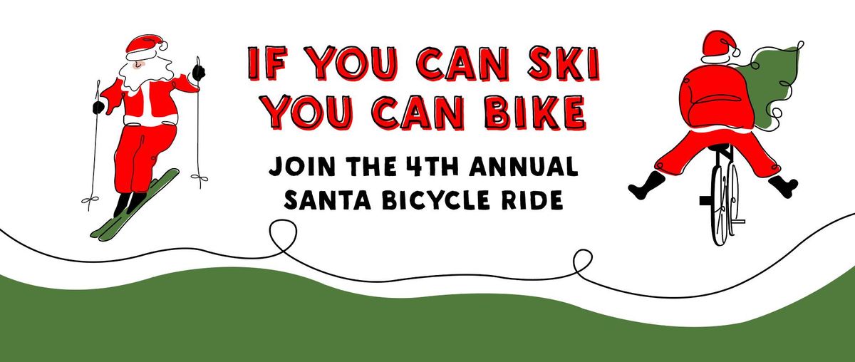 4th Annual Santa Bicycle Ride