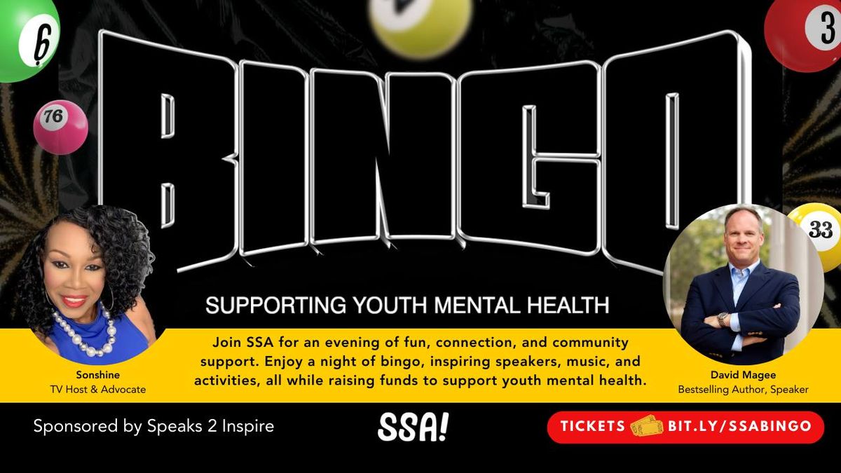 Bingo for Inspired Minds: Supporting Youth Mental Health