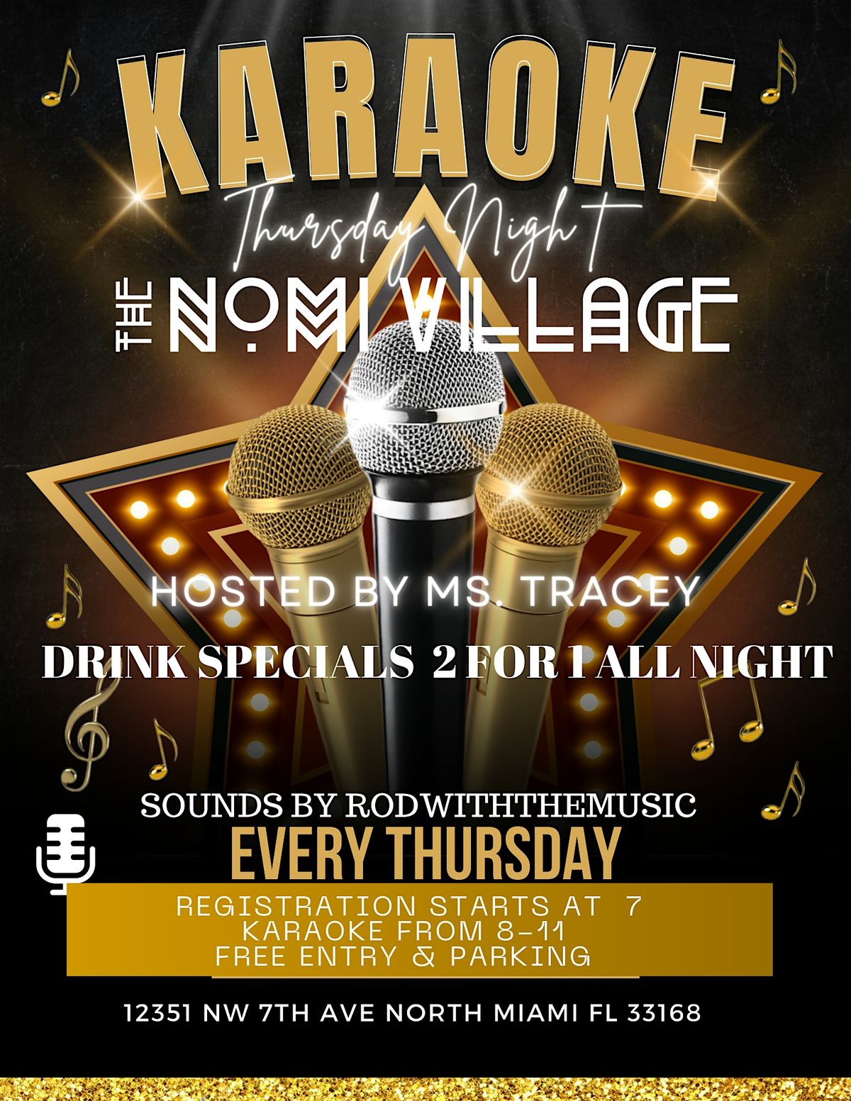 KARAOKE THURSDAYS