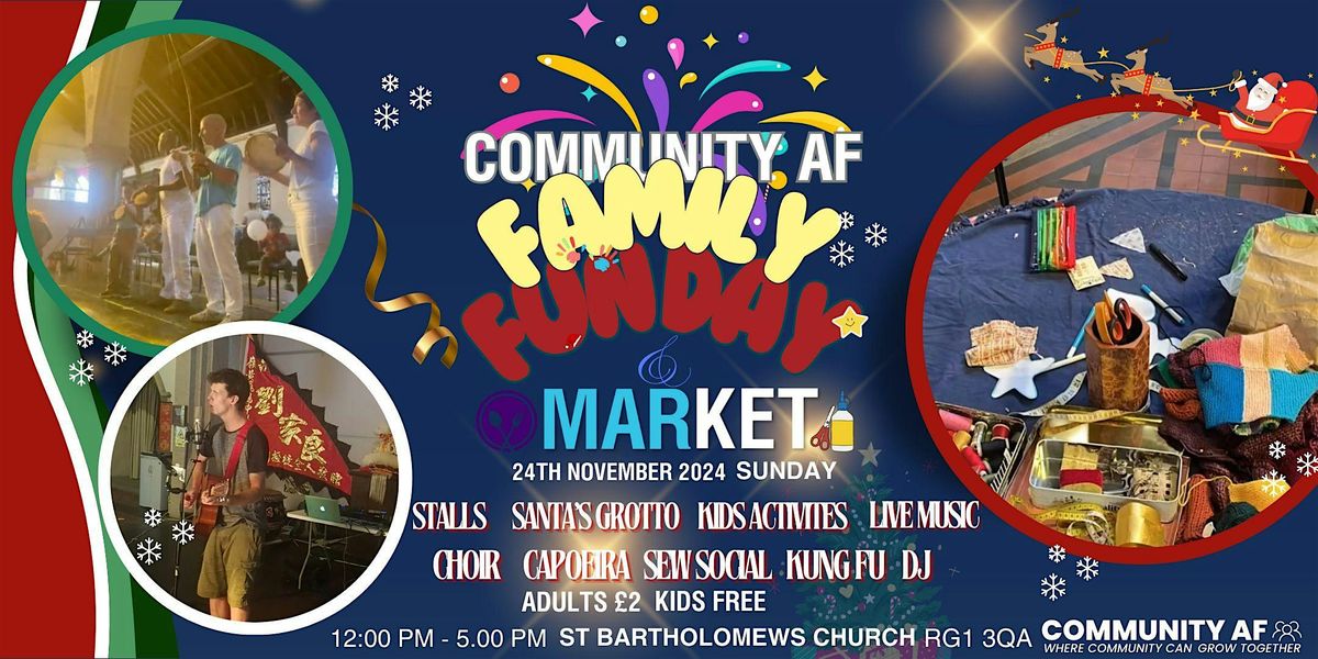 Community AF Family Fun day