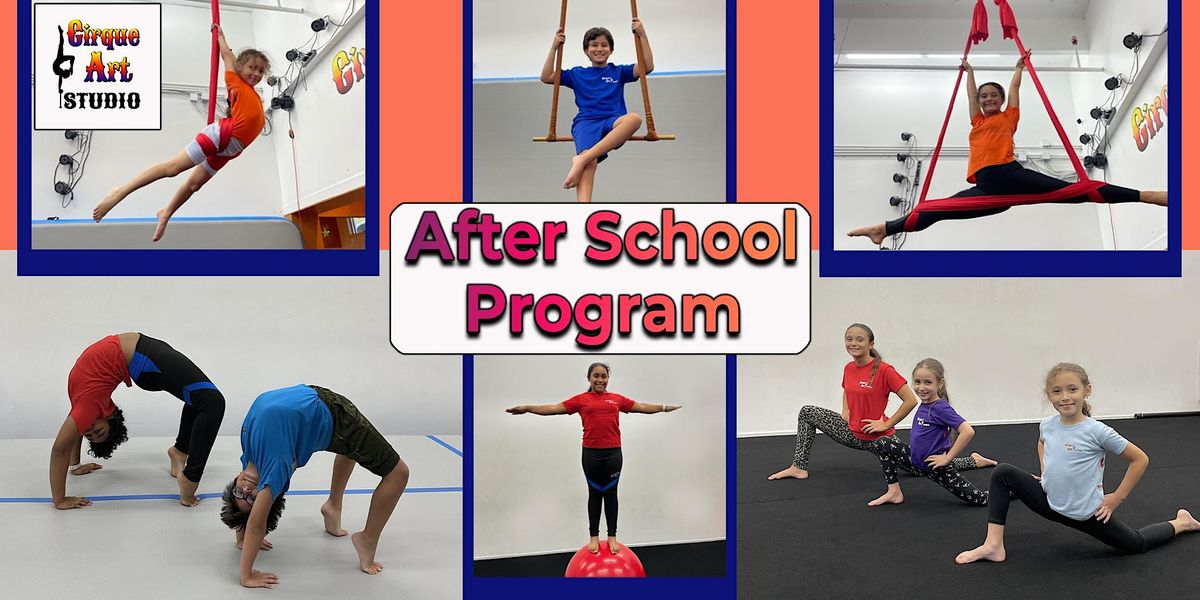 After School Program \/Circus Performance Art Classes for Ages 6 to 15