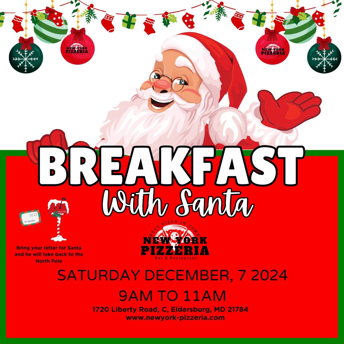 Breakfast with Santa