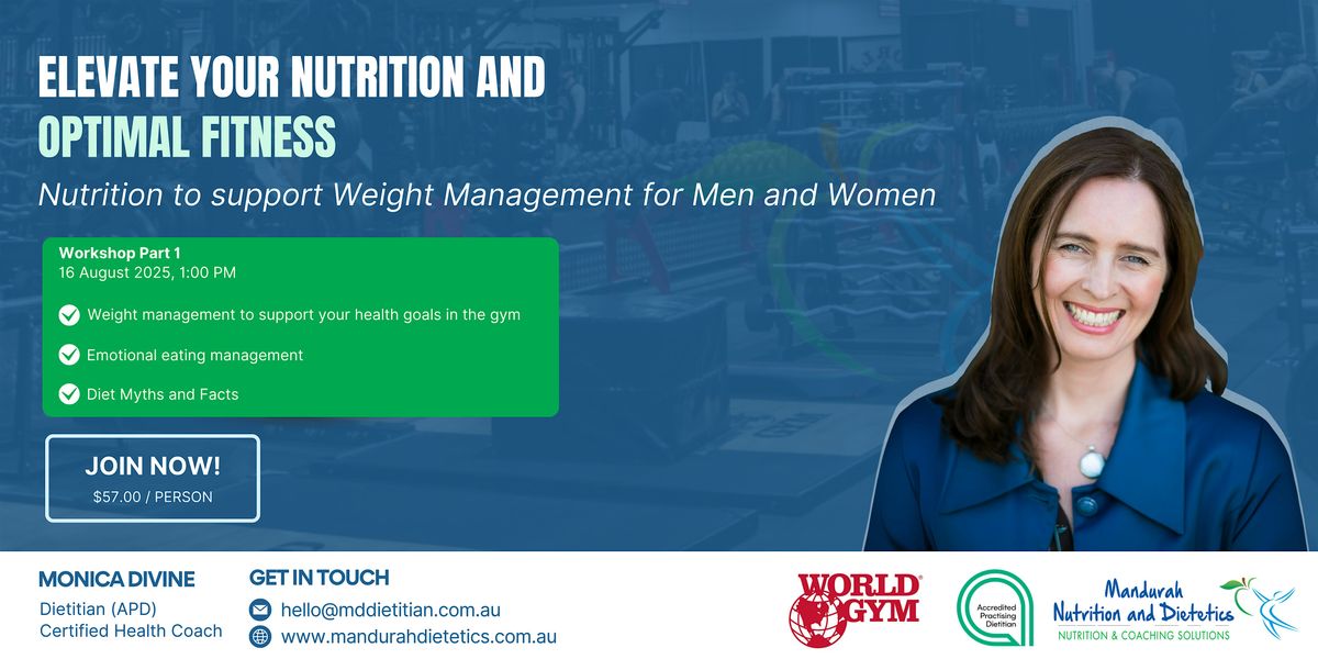 NUTRITION TO SUPPORT WEIGHT MANAGEMENT FOR MEN AND WOMEN