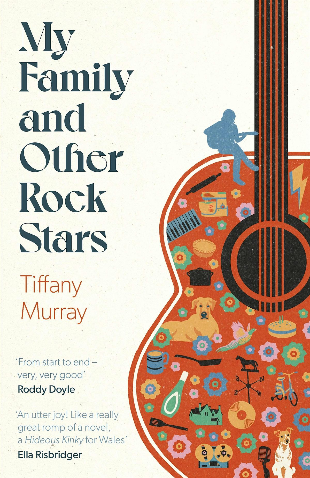 My Family and Other Rock Stars - Tiffany Murray & Zo\u00eb Howe in conversation