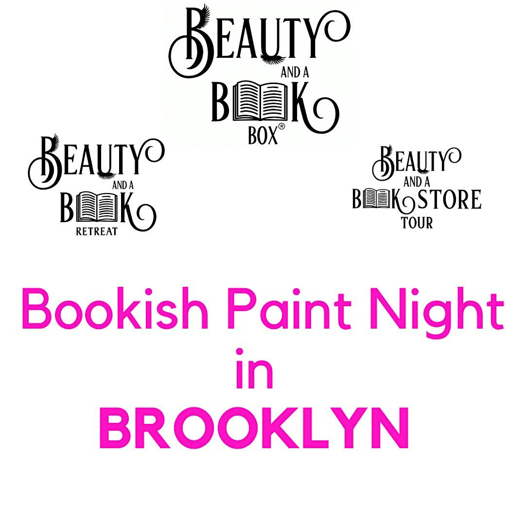 Bookish Paint Night in Brooklyn