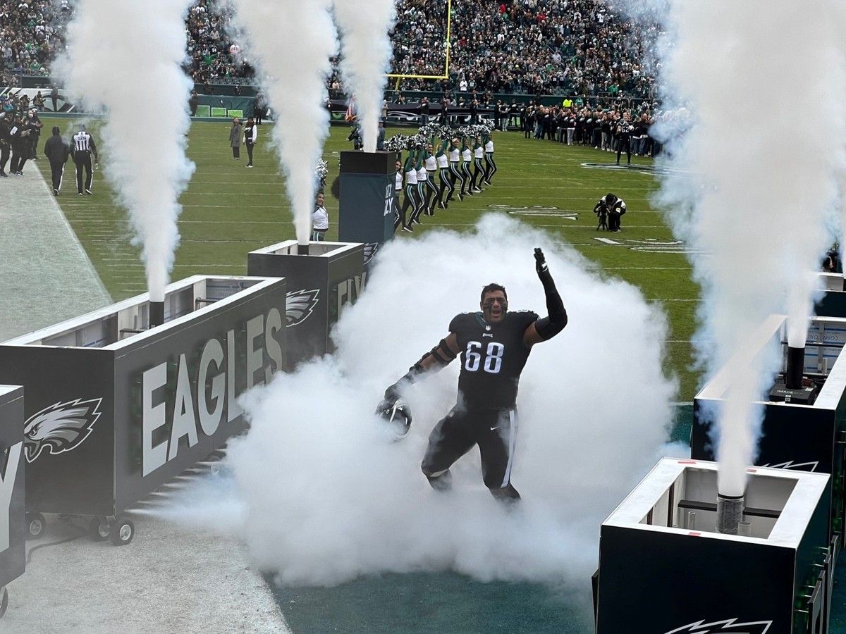 Detroit Lions at Philadelphia Eagles at Lincoln Financial Field