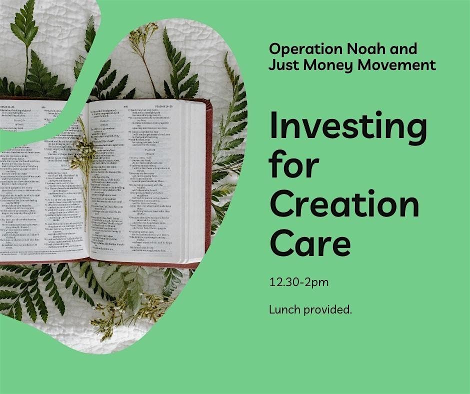 Investing for Creation Care