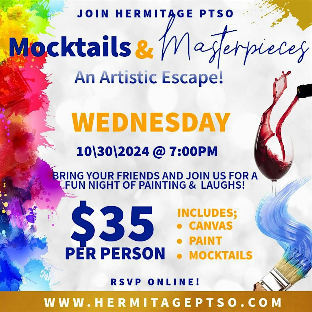 Mocktails & Masterpieces