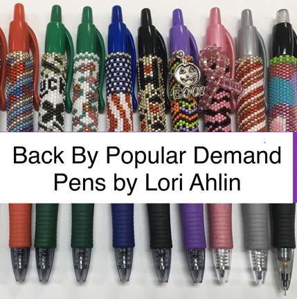 Back By Popular Demand - Beaded Pens