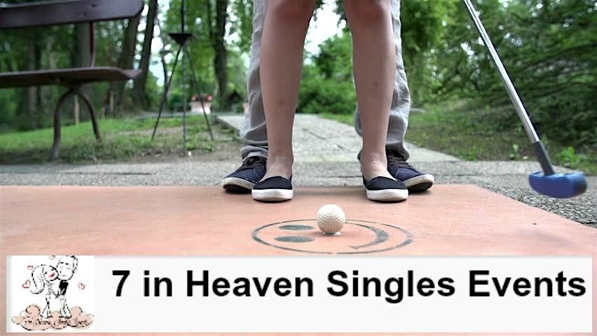 7 in Heaven Long Island Singles Mini Golf Mixer 40's 50's 60's