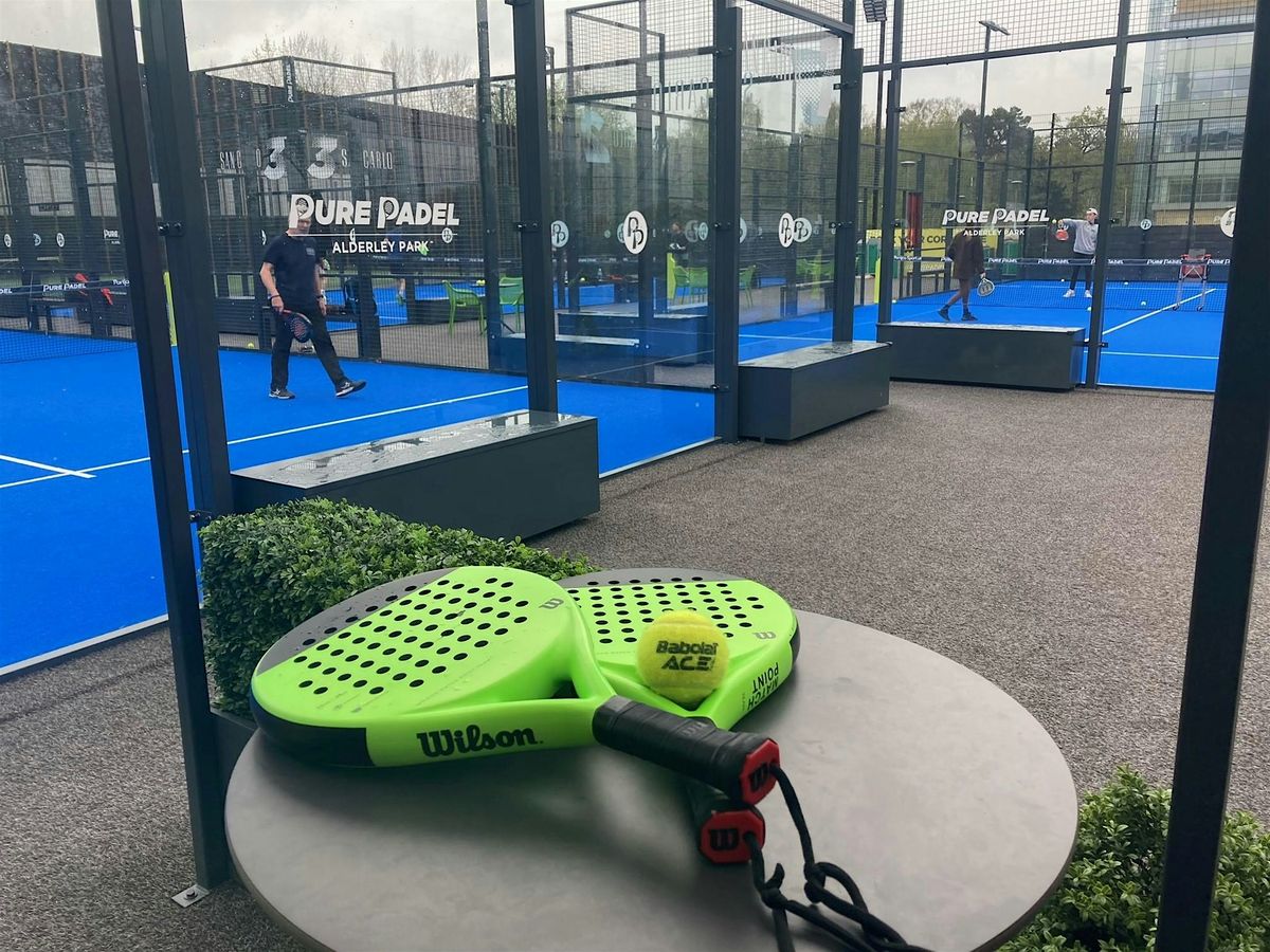 Summer Social and fun Padel Tournament