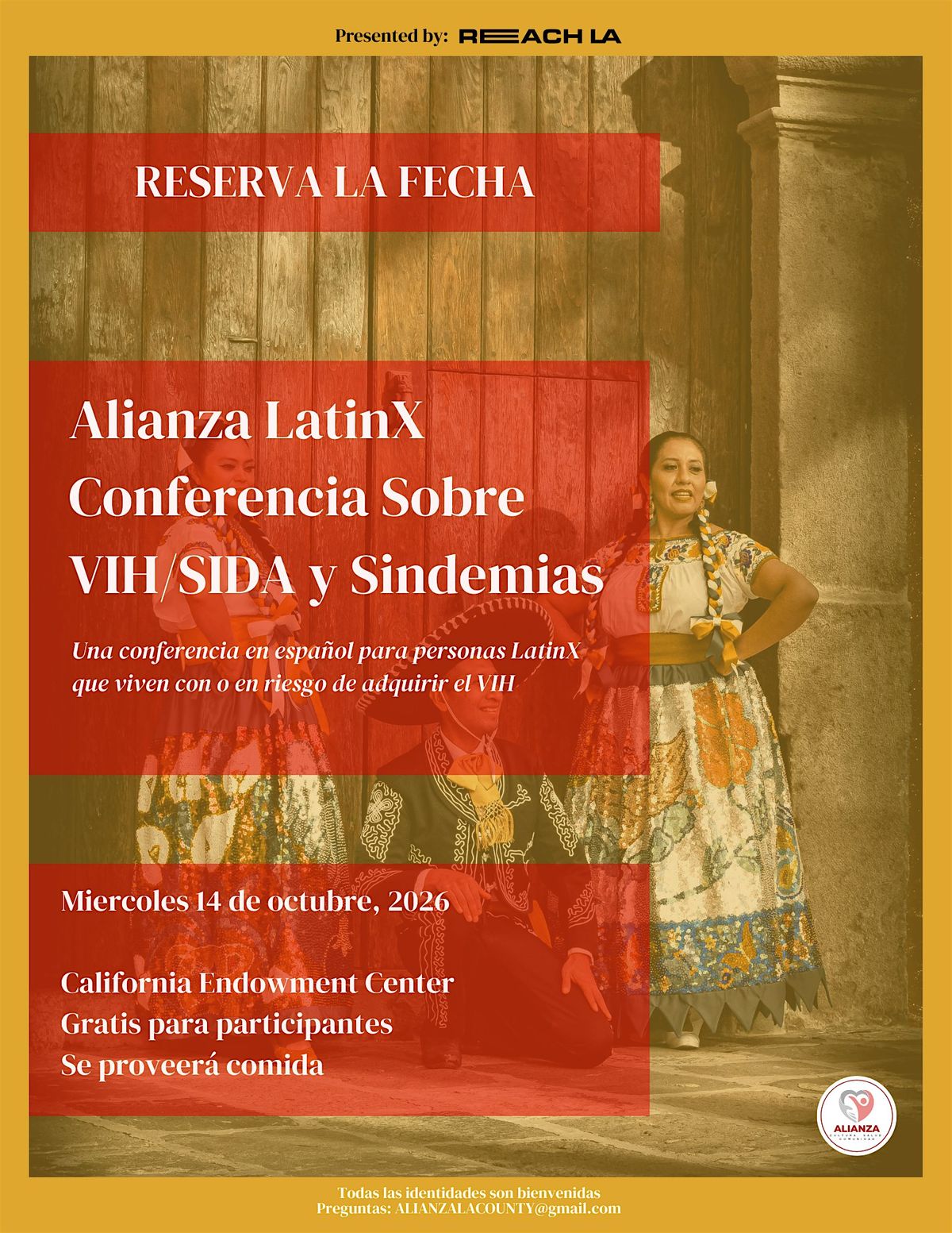 Alianza Latinx Conferencia Sobre VIH\/SIDA y Sindemias