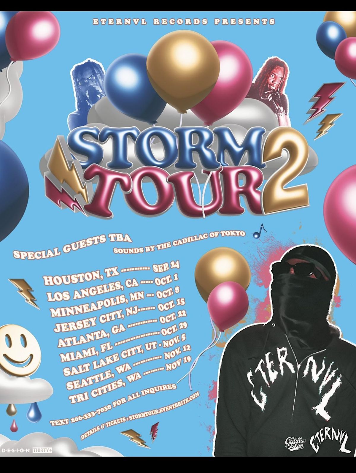 Atlanta, GA - STORM TOUR 2