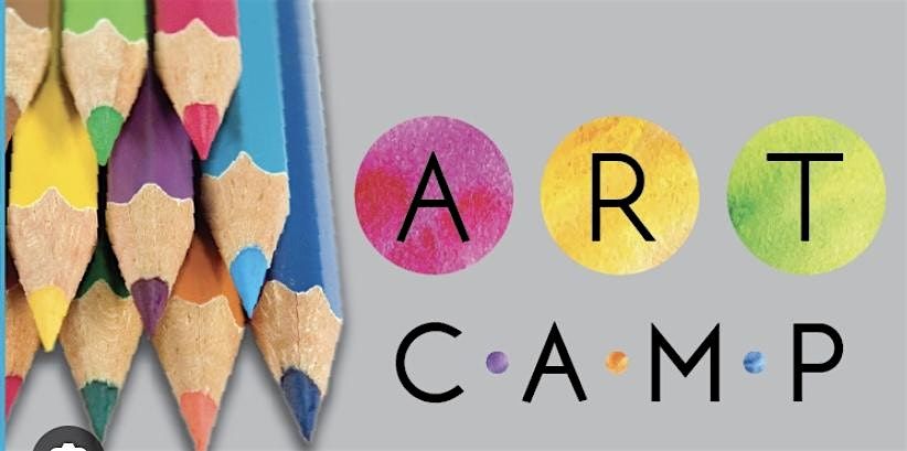 Summer Vacation ART CAMP for KIDS - AUGUST 12-16
