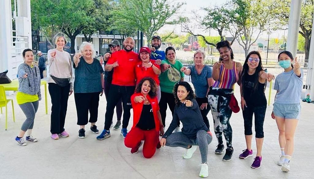 Fit Fridays: Zumba for Caregivers