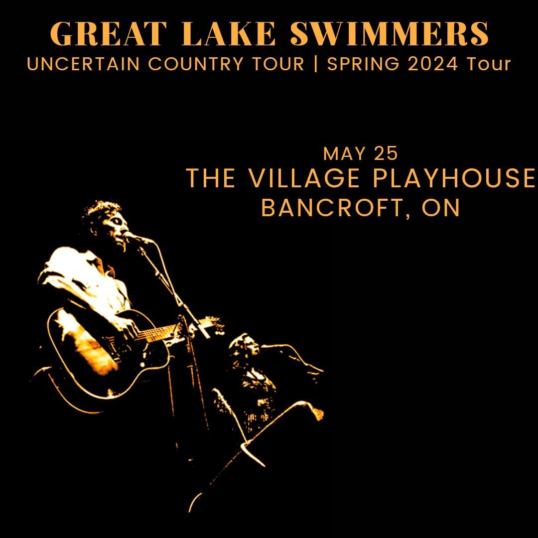 GREAT LAKE SWIMMERS @ The BVP