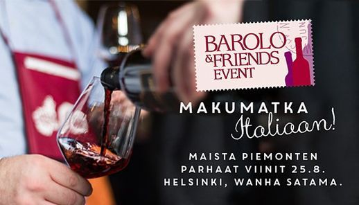 Barolo & Friends Event, Helsinki