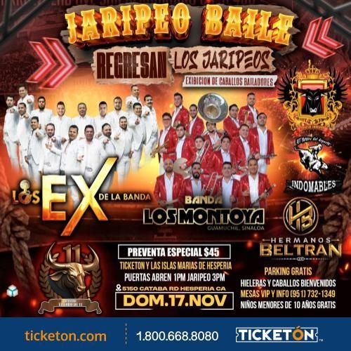 LOS EX DE LA BANDA & BANDA LOS MONTOYA