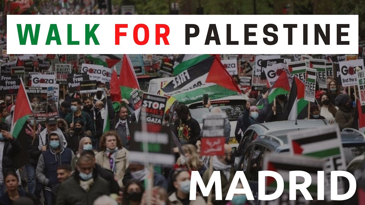 'Walk for Palestine'- International Day of Solidarity with the Palestinians
