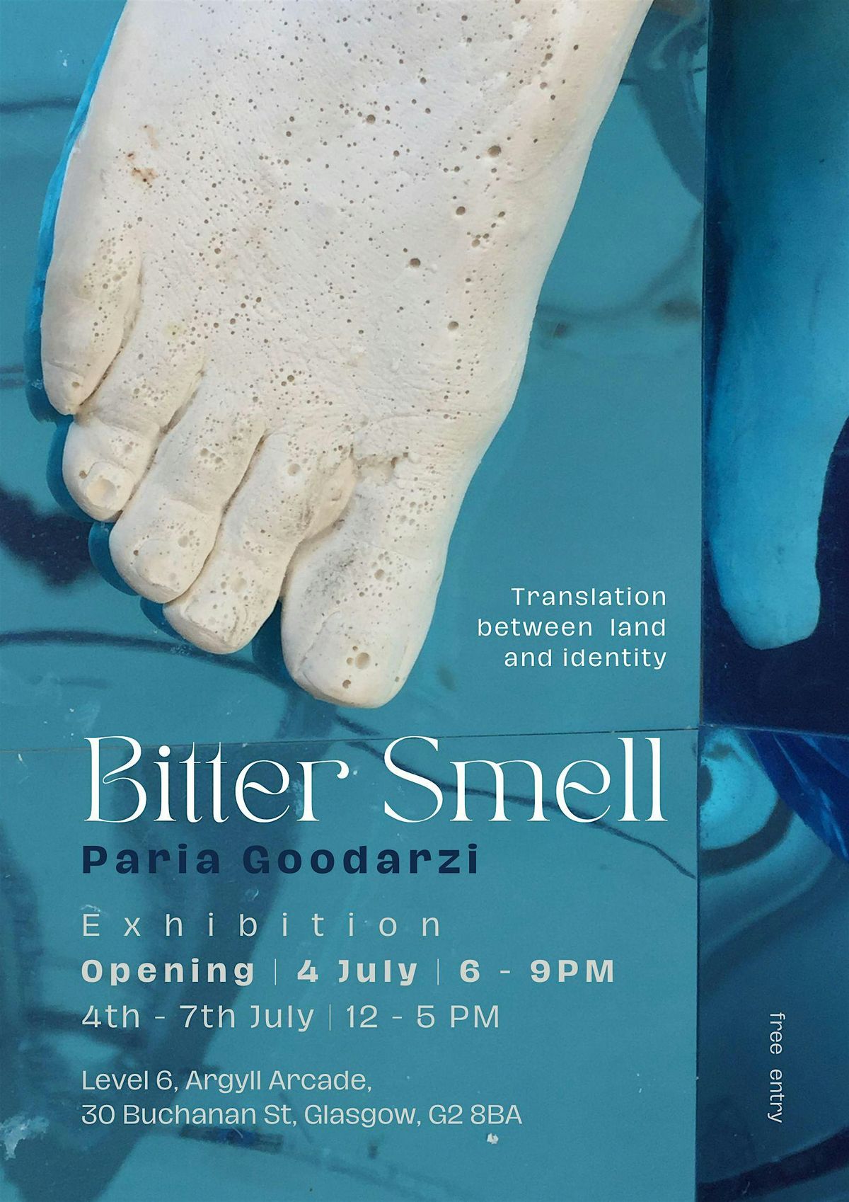 Bitter Smell by Paria Goodarzi: Exhibition Opening