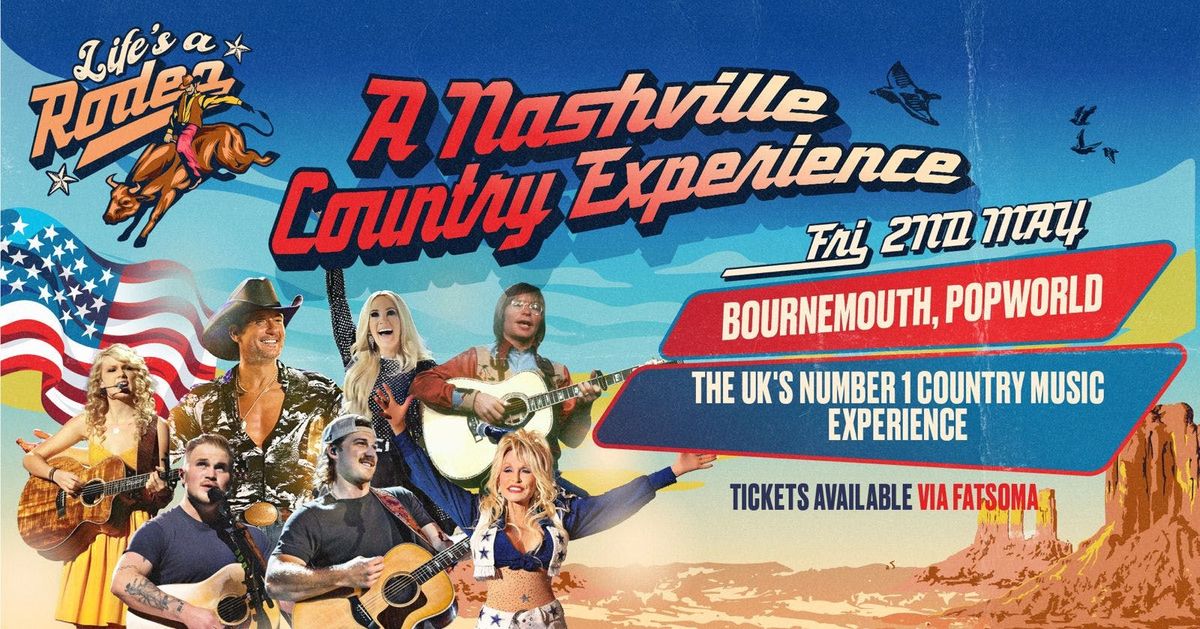 Bournemouth: A Nashville Country Music Experience \ud83c\uddfa\ud83c\uddf8