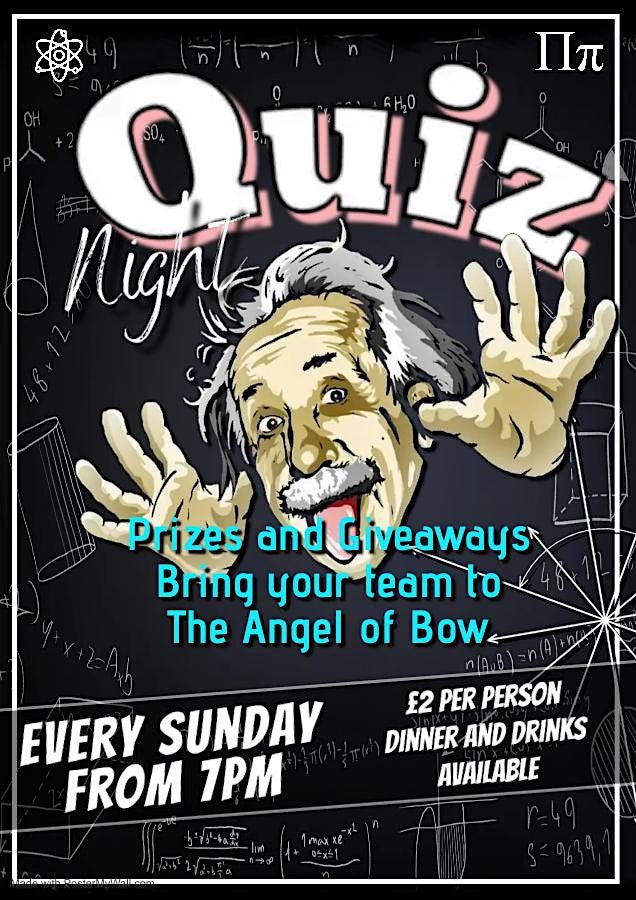 Sunday Pub Quiz