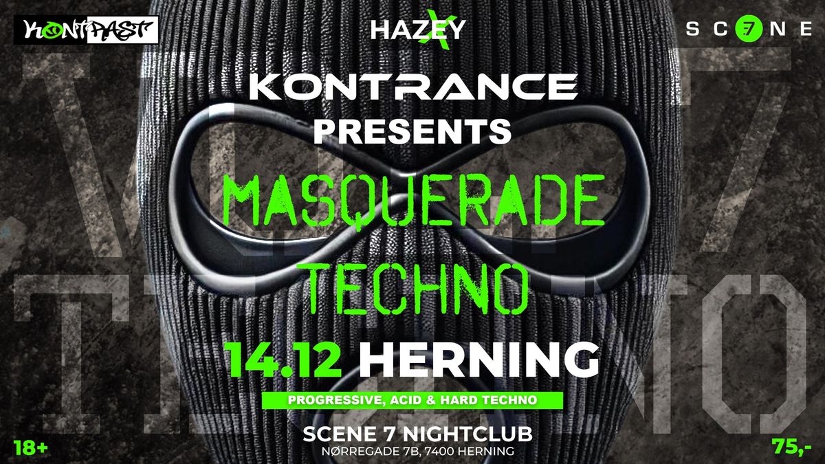 KONTRANCE: Masquerade Techno