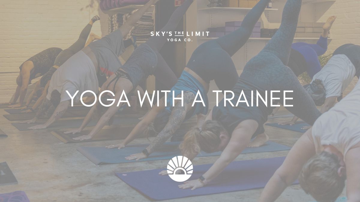 Yoga With A Yogi In Training