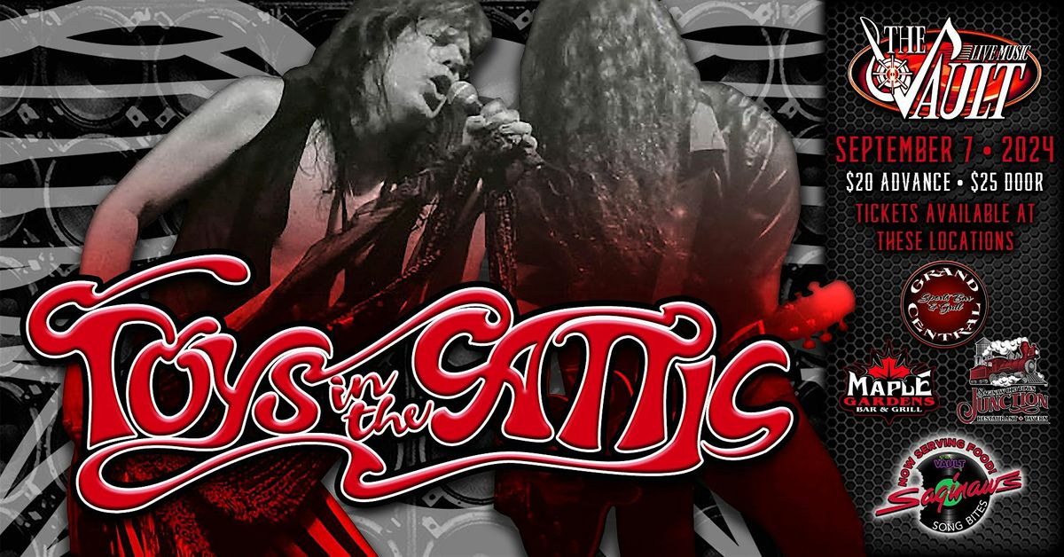 TOYS IN THE ATTIC "Aerosmith Tribute"