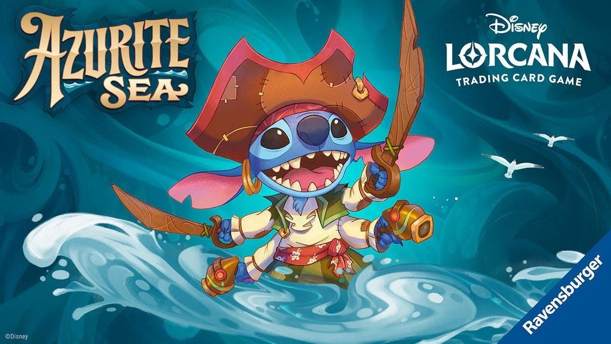 Disney Lorcana Azurite Sea Sealed Tournament and Release Party