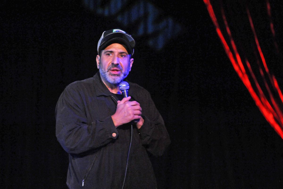 Dave Attell at Tennessee Performing Arts Center - James K Polk Theater