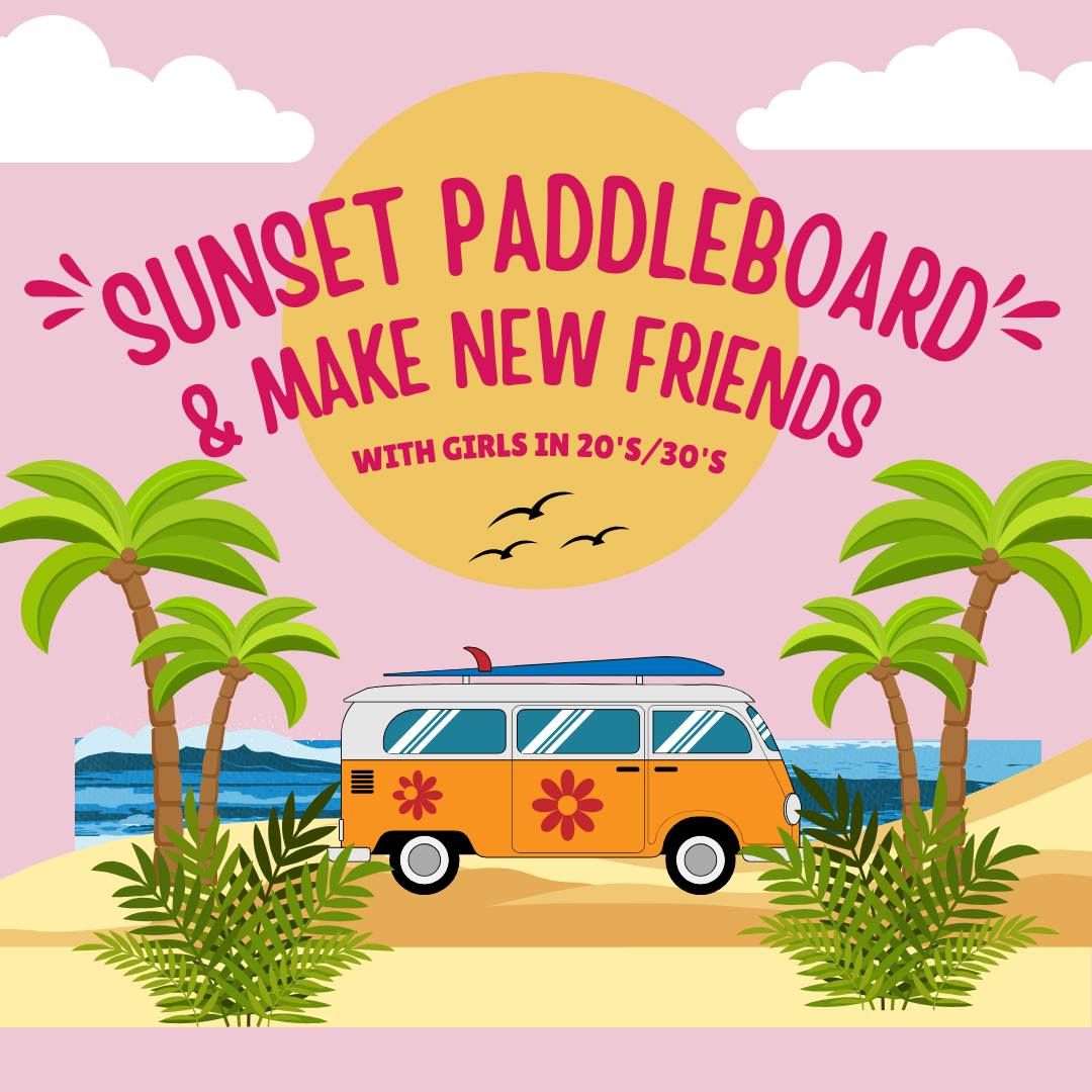 Sunset Paddleboard \ud83c\udfc4\u200d\u2640\ufe0f