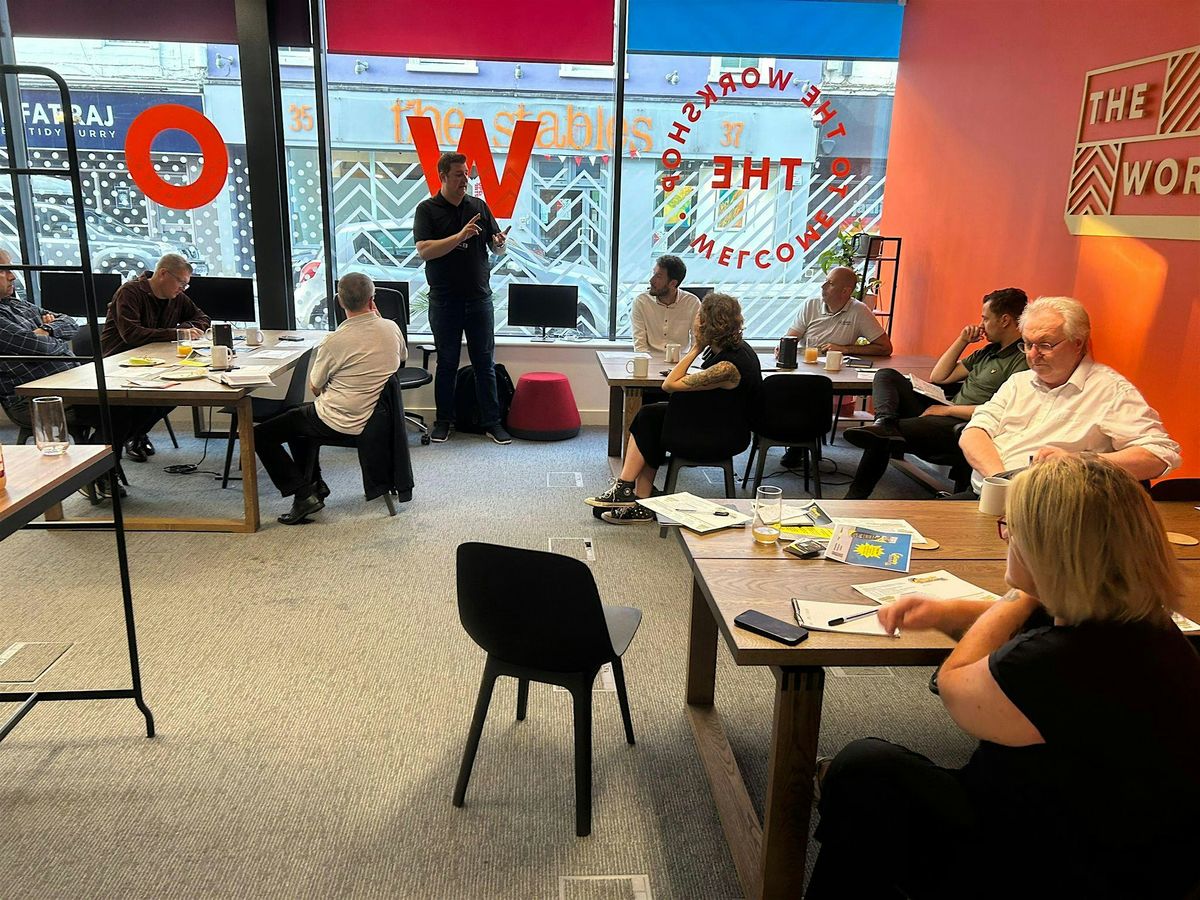 Folkestone, Kent - Simply Business Club In-Person Networking