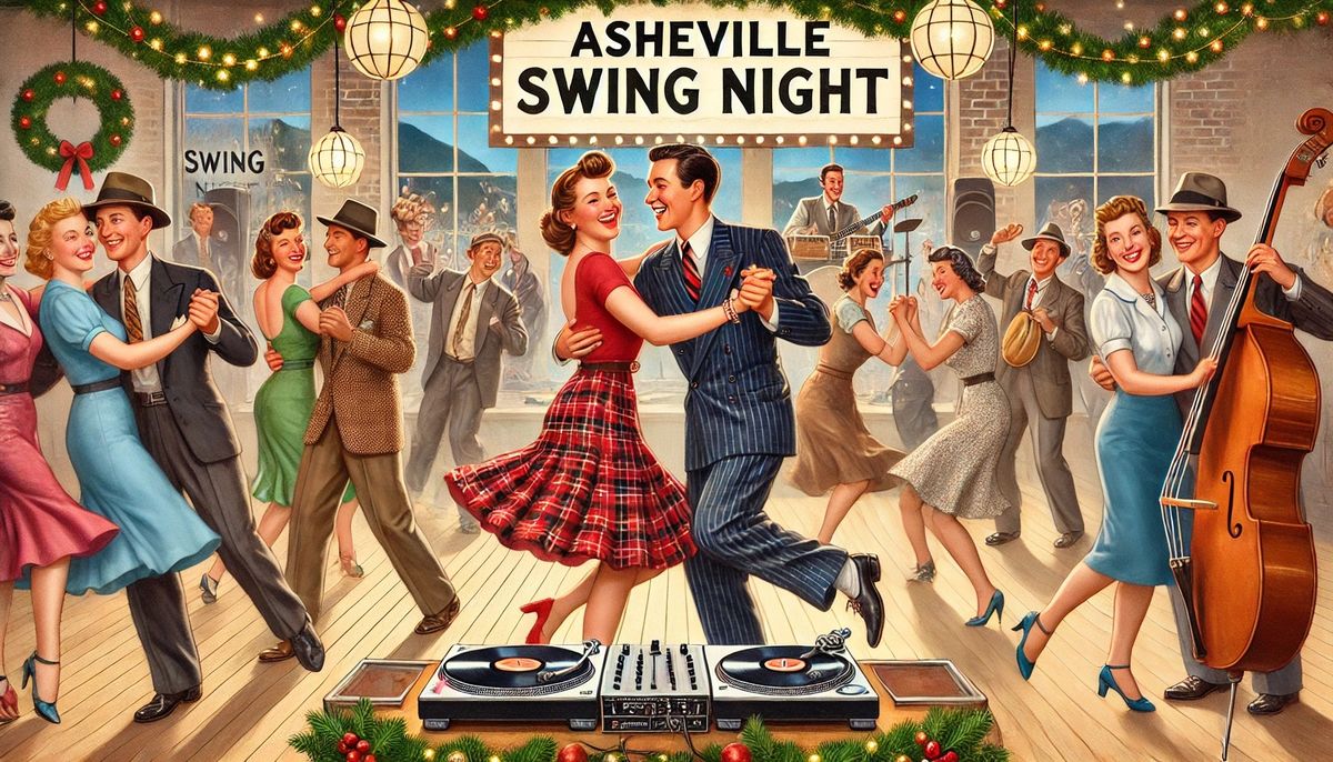 Asheville Swing Night - Christmas Swing Dance & Lesson