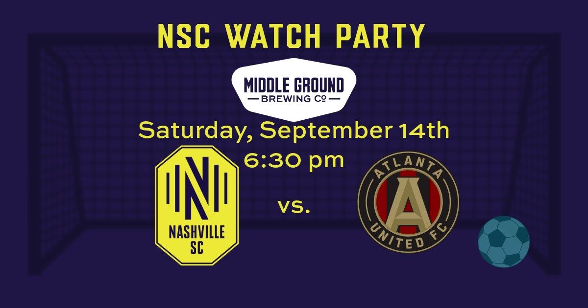 Nashville Soccer Club Watch Party