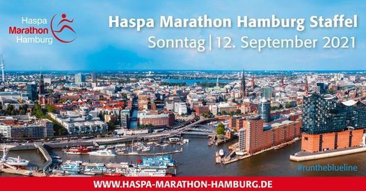 Haspa Marathon Hamburg Staffel 2021