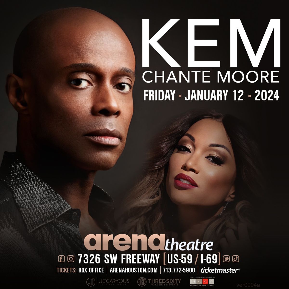 Chante Moore at Keswick Theatre