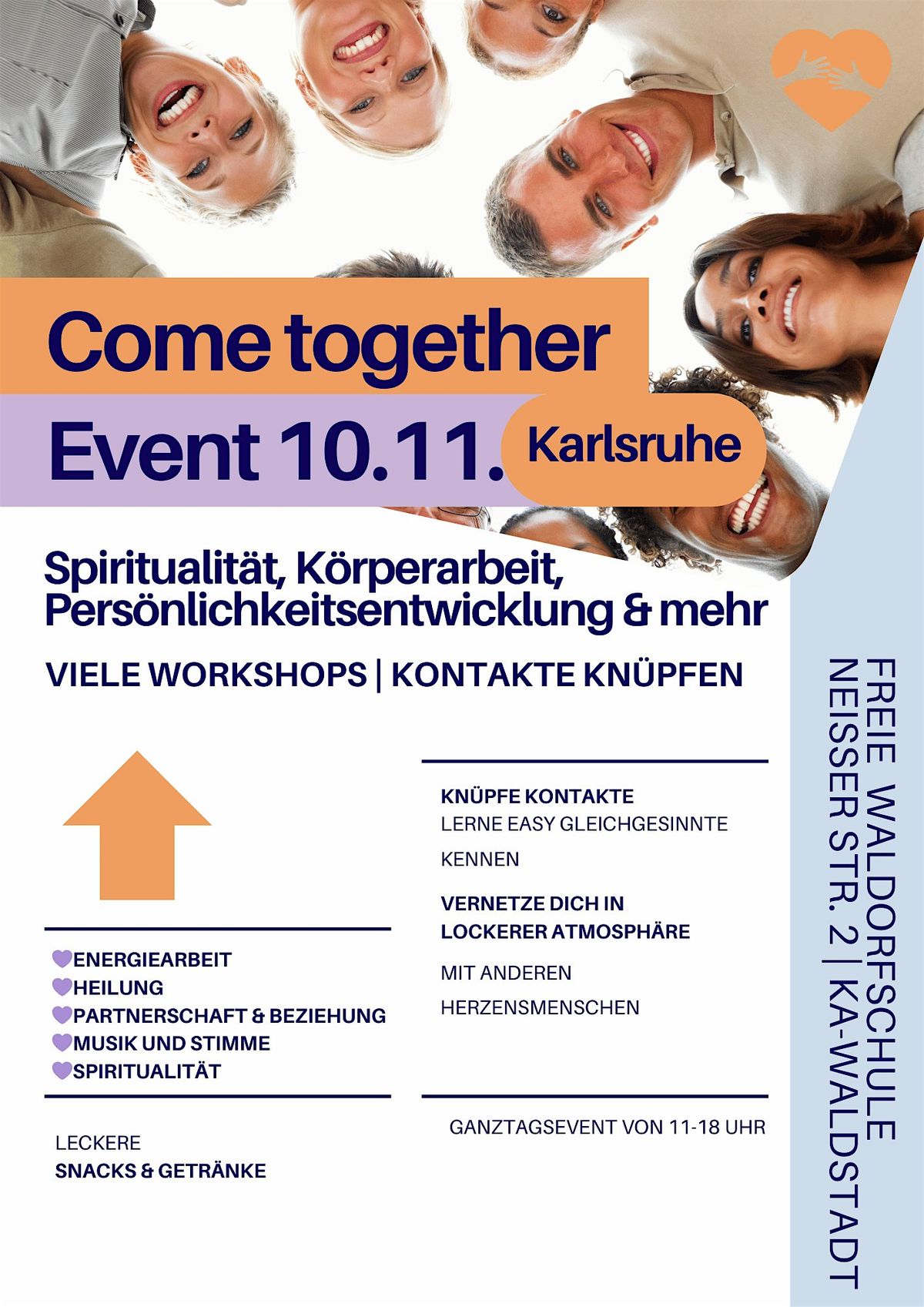 Come together Event KARLSRUHE