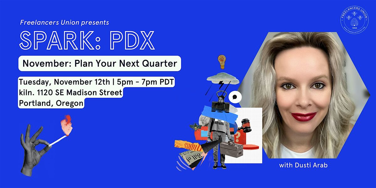 SPARK PDX | Quarterly Planning Intensive