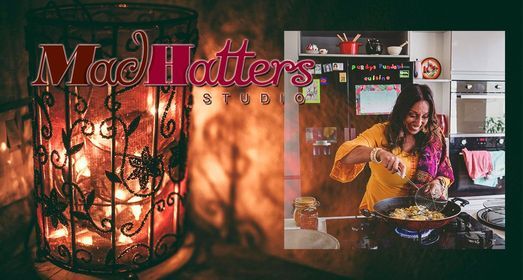 Purdy's Punjabi Cuisine collaborates with Mad Hatters Studio