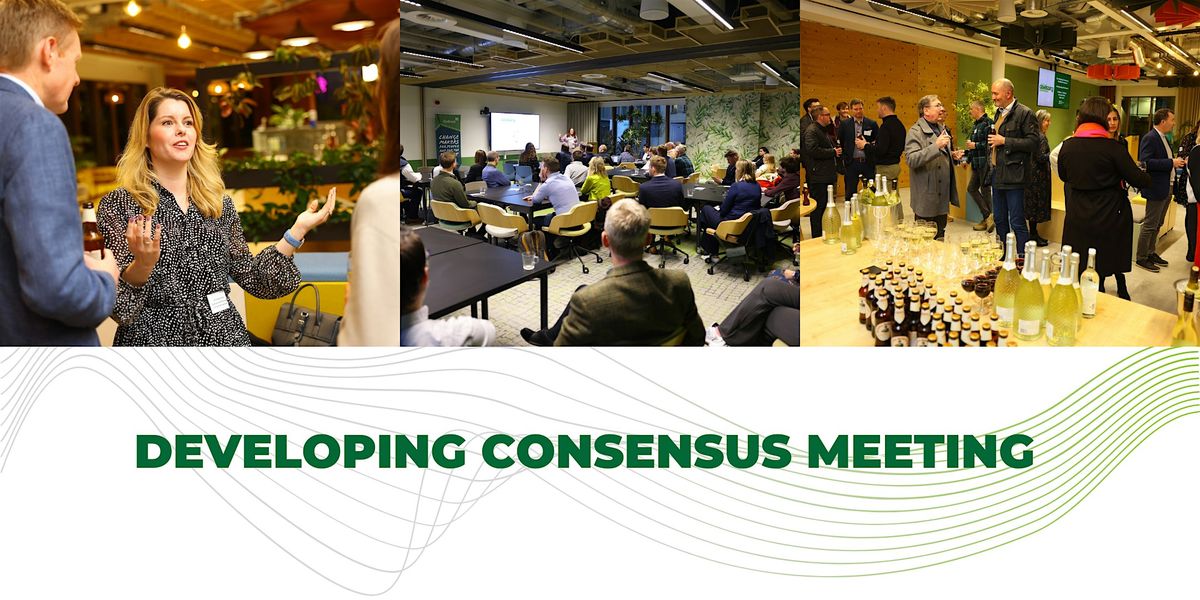 Developing Consensus Meeting