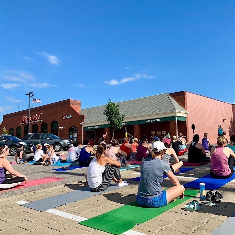 Free Morning Yoga at Schnucks (Crestwood)
