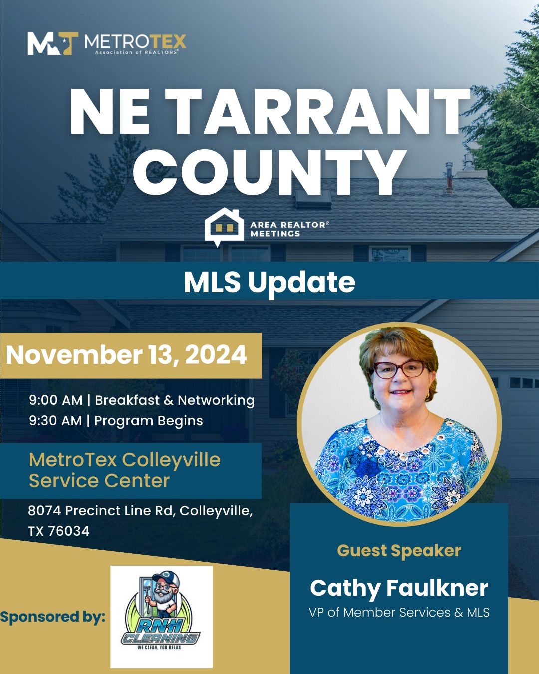 MLS Updates with Cathy Faulkner