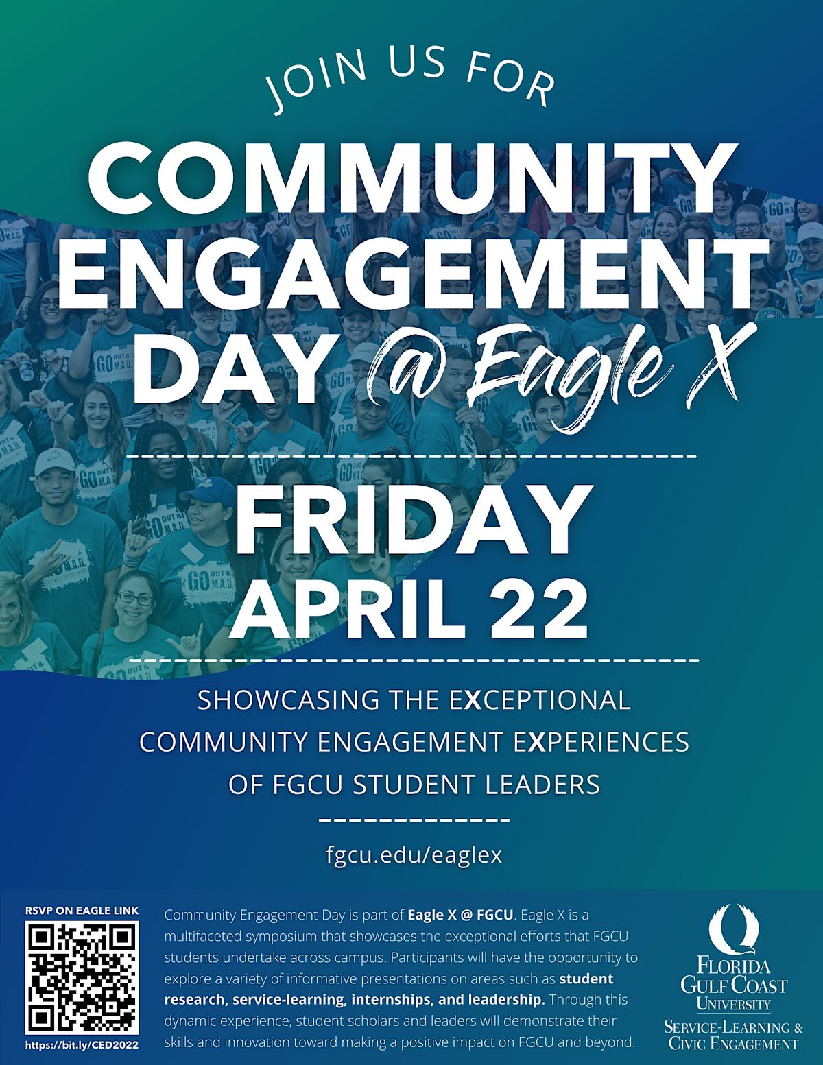 Spring Cmmunity Event Community Engagement Day @ Eagle X - Spring 2023, Florida Gulf Coast ...