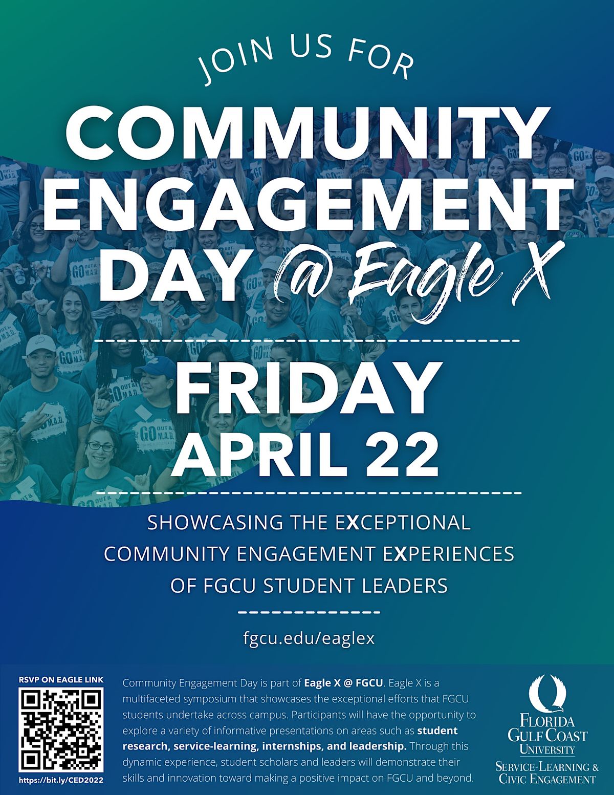 Community Engagement Day @ Eagle X - Spring 2023