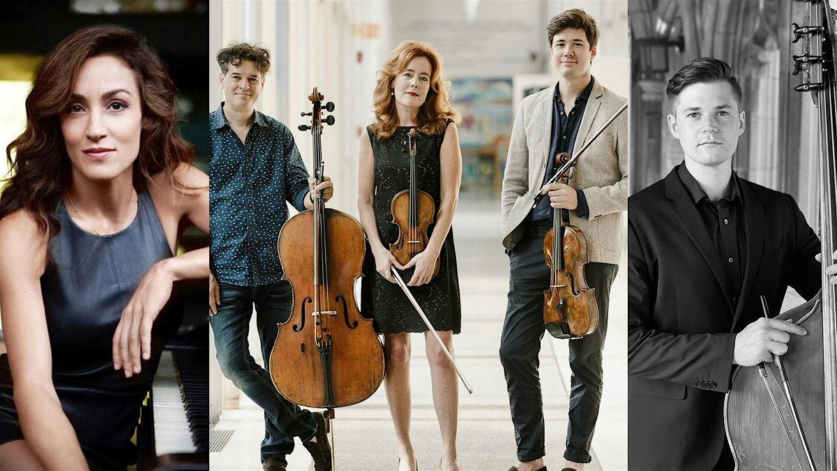 RUSH HOUR CONCERTS | | SCHUBERT\u2019S TROUT QUINTET