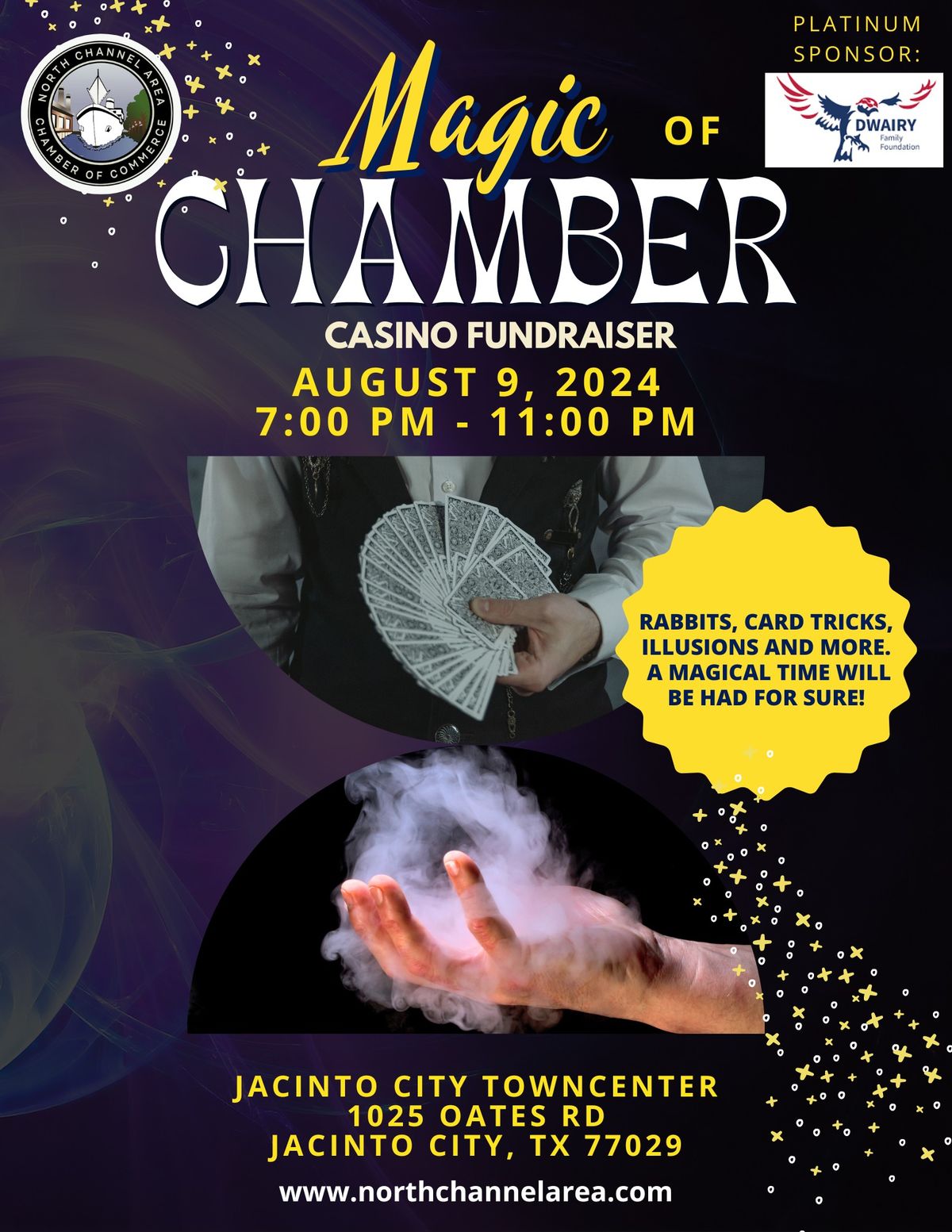 Magic of Chamber Casino Fundraiser