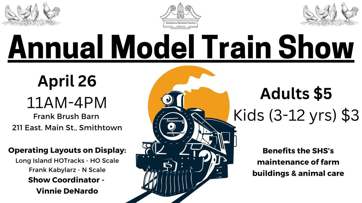 Annual Model Train Show 